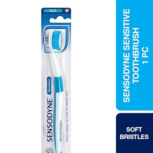SENSODYNE BRUSH SENSITIVE SOFT 1PCS