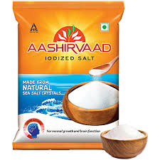 Aashirvaad Iodized Salt 1kg