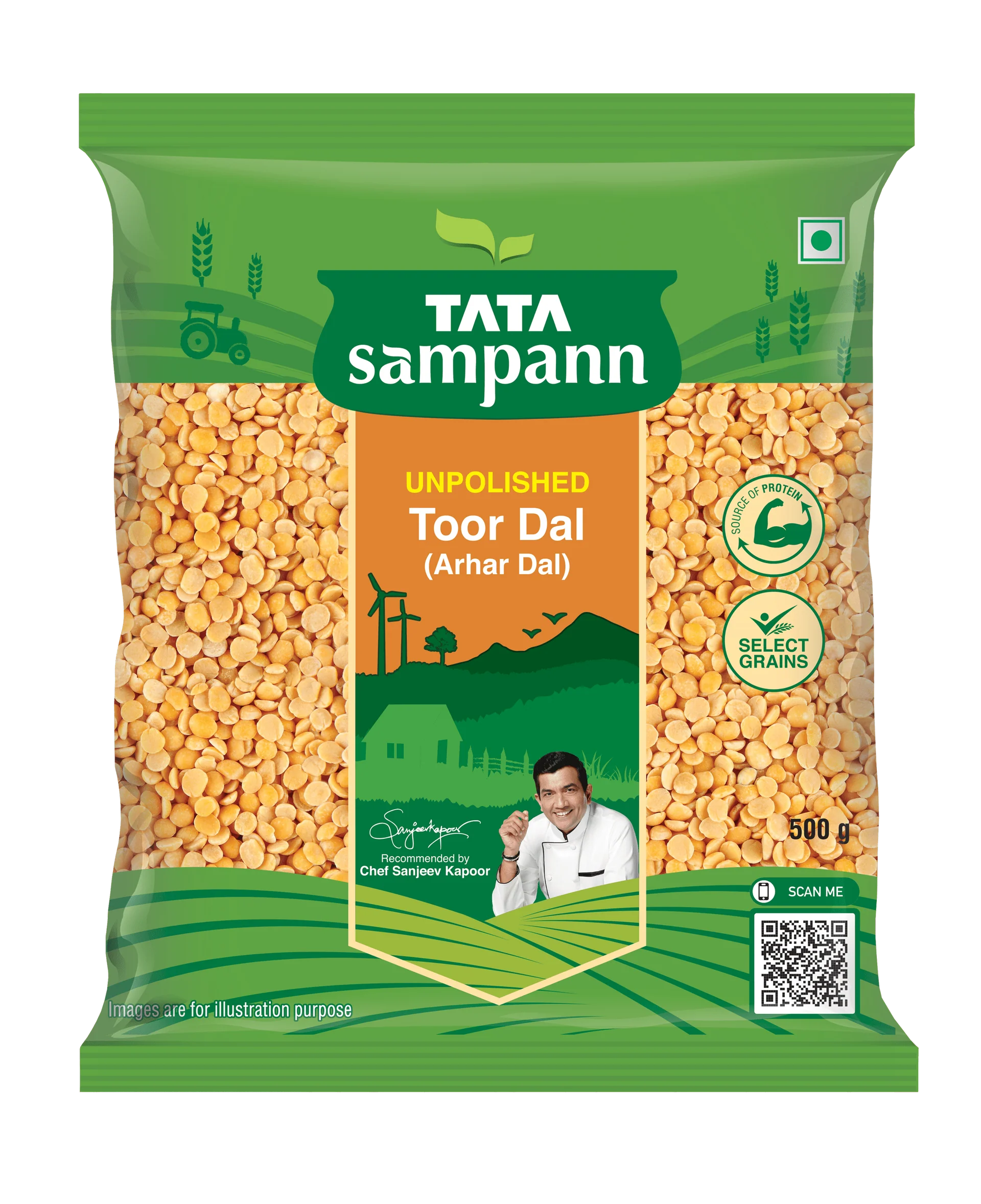 Toor Dal (Arhar Dal) / துவரம் பருப்பு