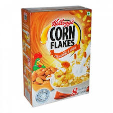 KELLOGGS CORN FLAKES ALMOND HONEY 300GM