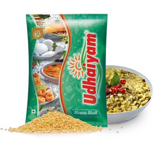Moong Dal (Yellow Split) / பாசிப் பருப்பு