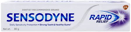 SENSODYNE Rapid Relief 80gm