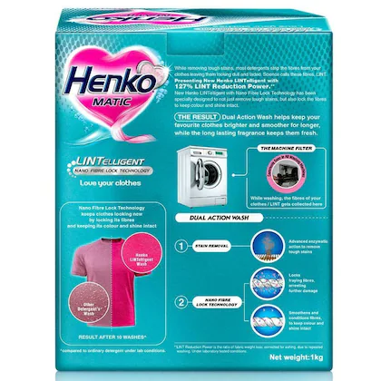 HENKO MATIC FRONT LOAD 1KG