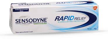 SENSODYNE Rapid Relief 40gm