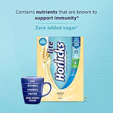 HORLICKS Lite Badam 450gm Refill