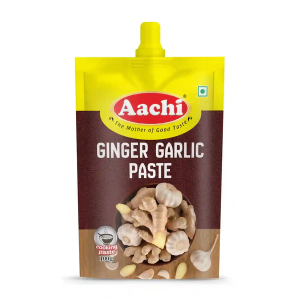 Aachi Ginger Garlic Paste
