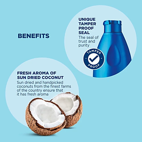 PARACHUTE COCONUT OIL 1L