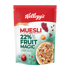KELLOGGS MUESLI FRUIT MAGIC
