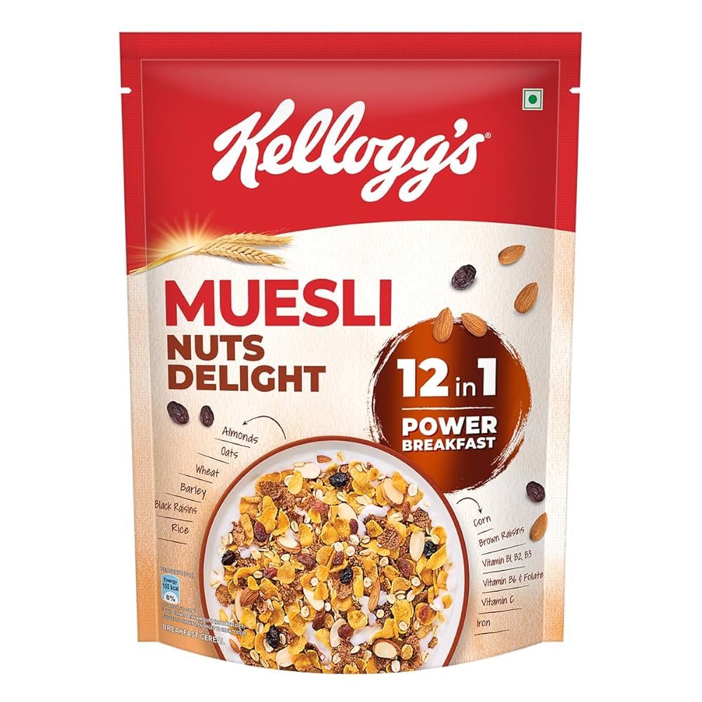 KELLOGGS MUESLI NUTS DELIGHT
