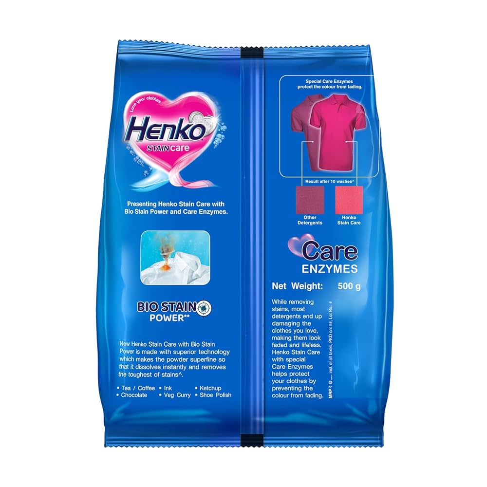 HENKO STAIN CHAMPION 500GM