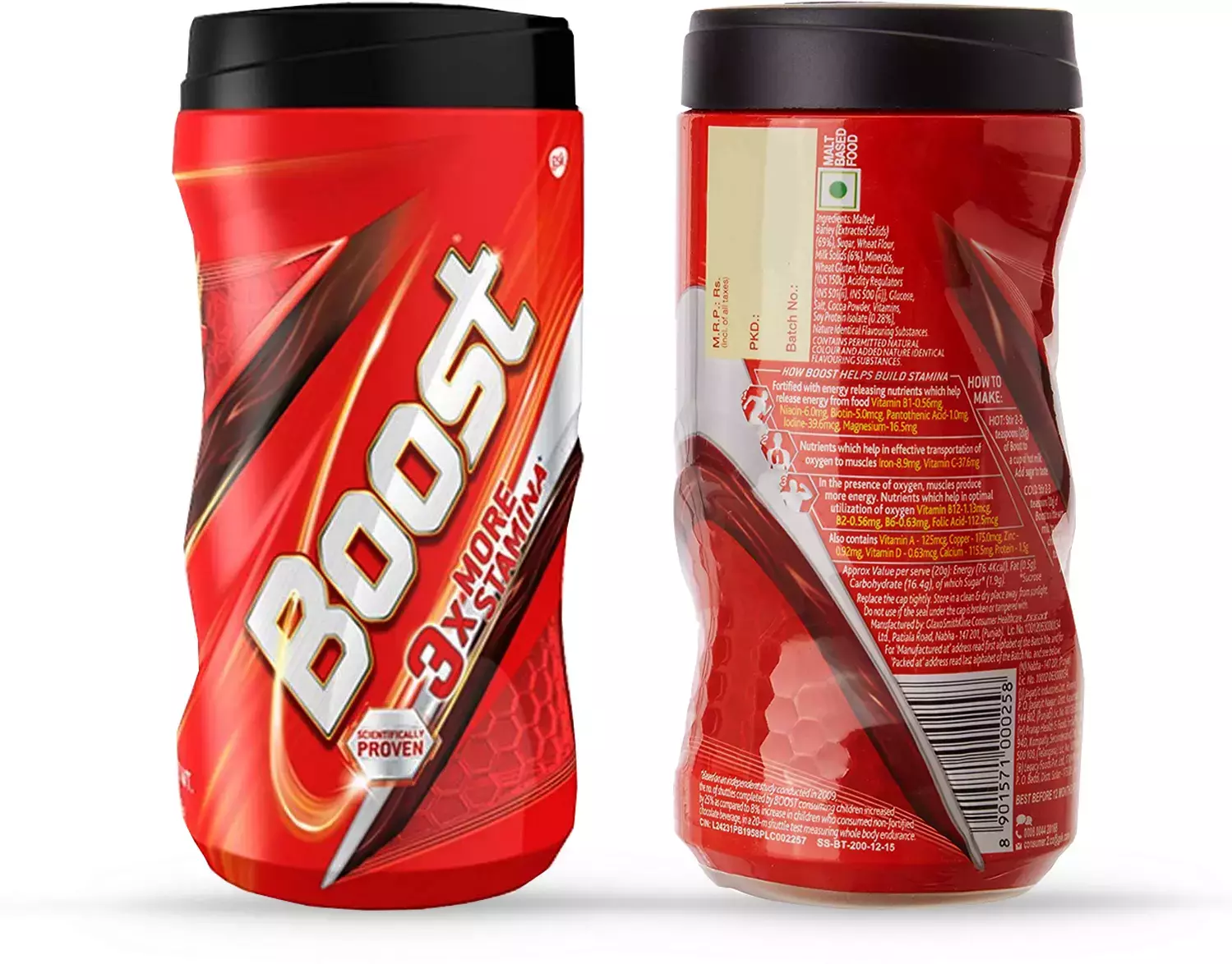 BOOST 200gm Jar