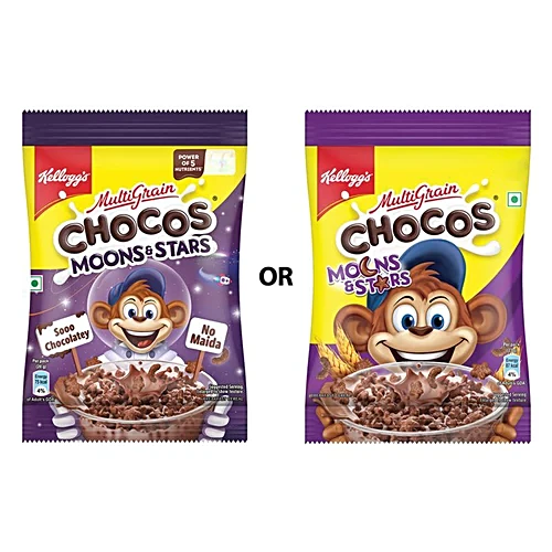 KELLOGGS CHOCOS MOONS STARS 1.2 kg