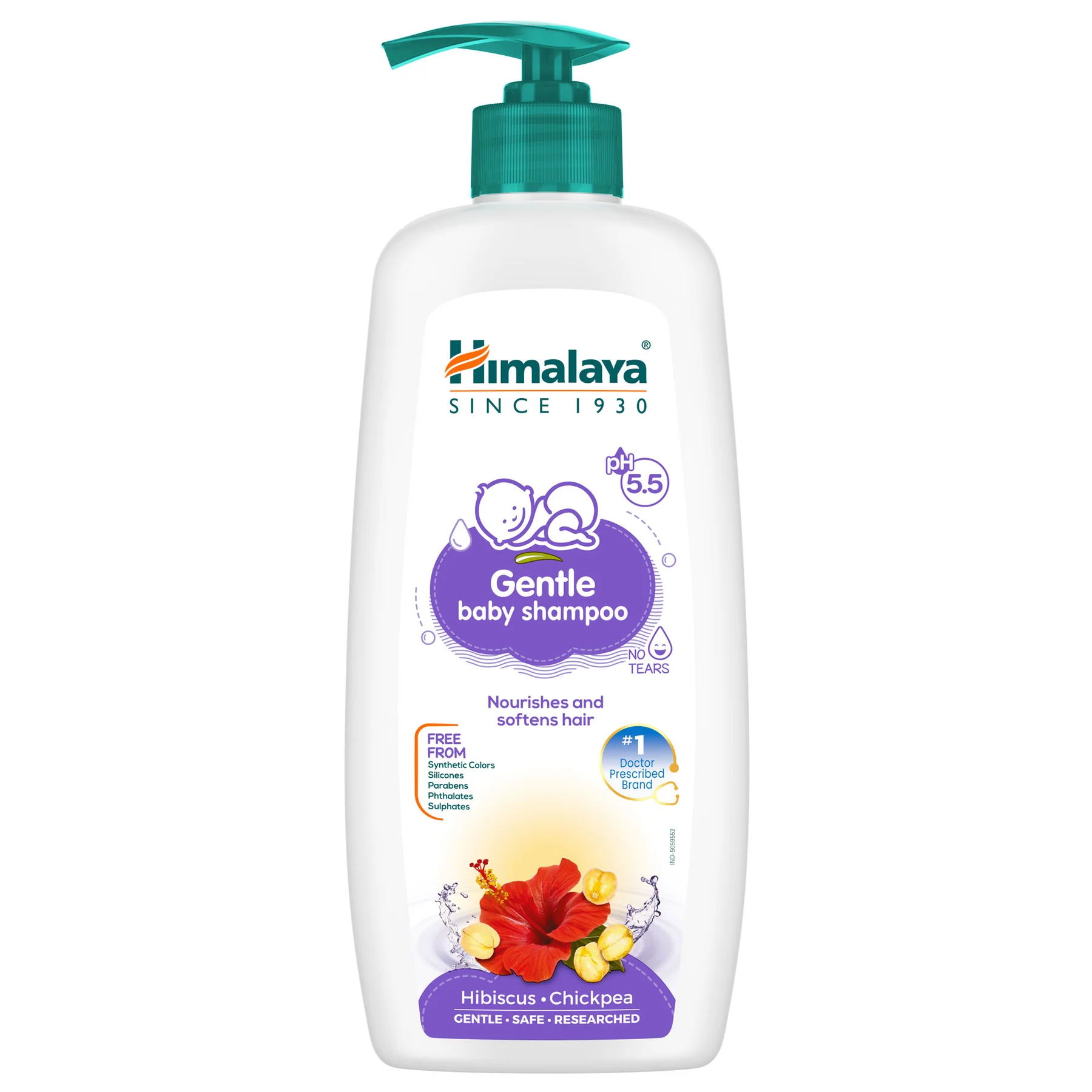 HIMALAYA BABY SHAMPOO GENTLE 100ML