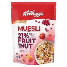 KELLOGGS MUESLI NUTS DELIGHT