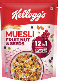 KELLOGGS MUESLI FRUIT NUT