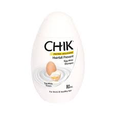 CHIK HAIRFALL PREVENT EGG WHITE SHAMPOO 80ML
