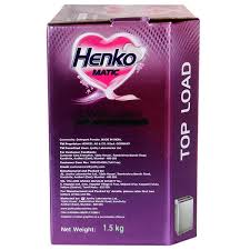 HENKO MATIC TOP LOAD 1.5KG