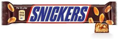SNICKERS 25GM
