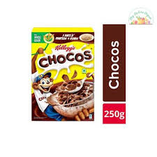 KELLOGGS CHOCOS 250GM