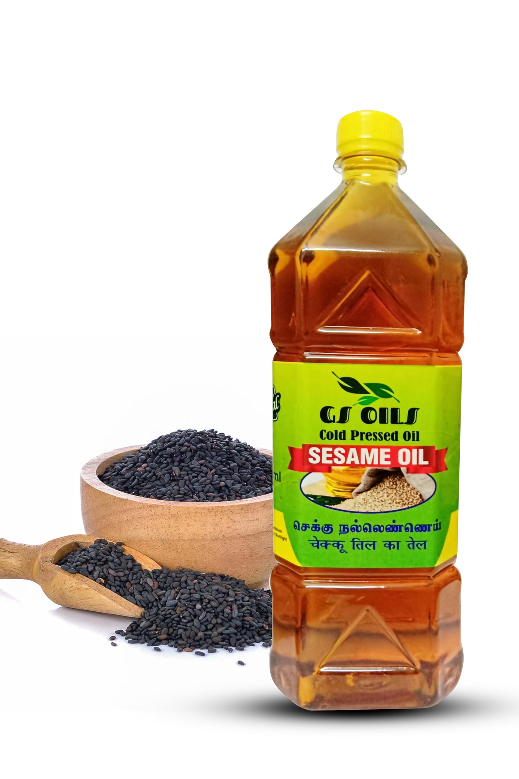 செக்கு நல்லெண்ணெய் / chekku Sesame Oil