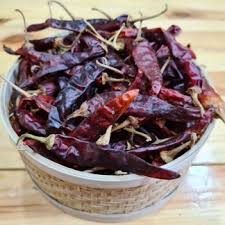 காய்ந்த சிவப்பு மிளகாய் / Dry Red Chilly